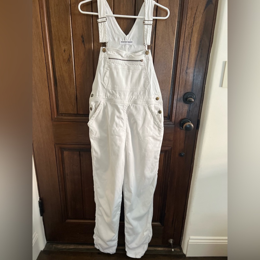 White overall - Picture 2 of 12